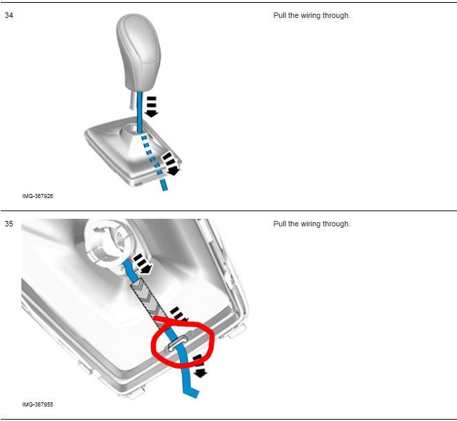 Illuminated gear knob (automatic) Volvo V40 Forums